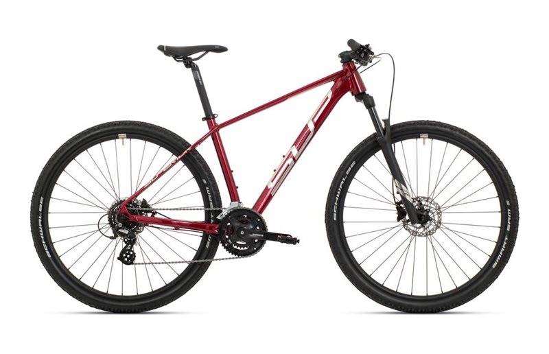 MTB Superior XC 819 rød/sølv