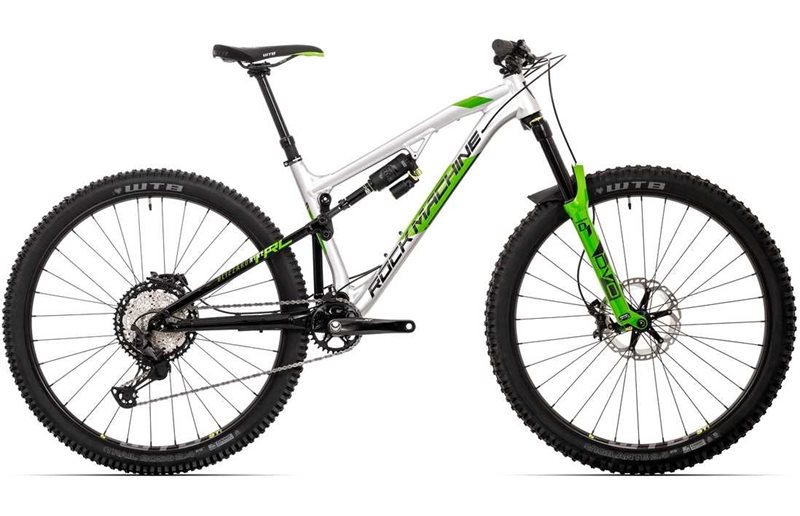 Täysjousto maastopyörä Rock Machine Blizzard Trl 90-29