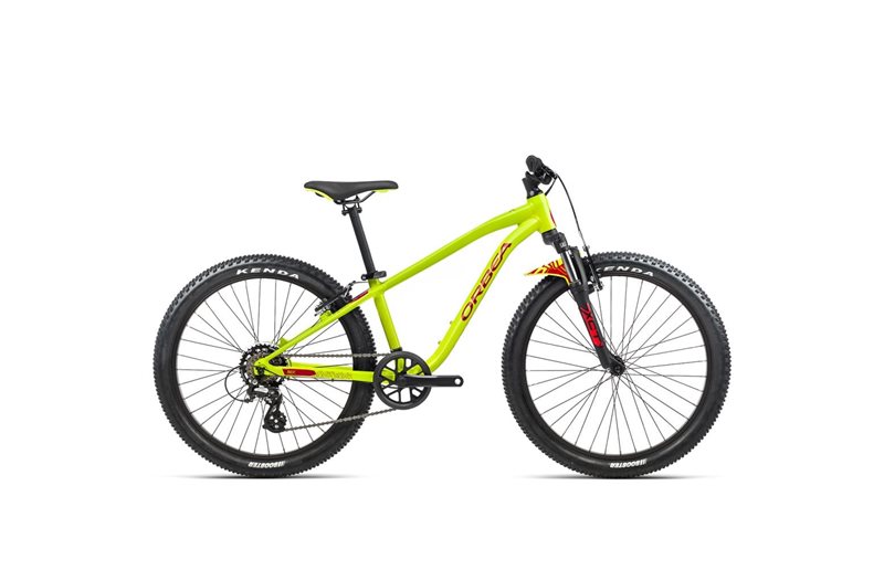 Orbea Lasten pyörä MX 24 XC Lime/Watermelon