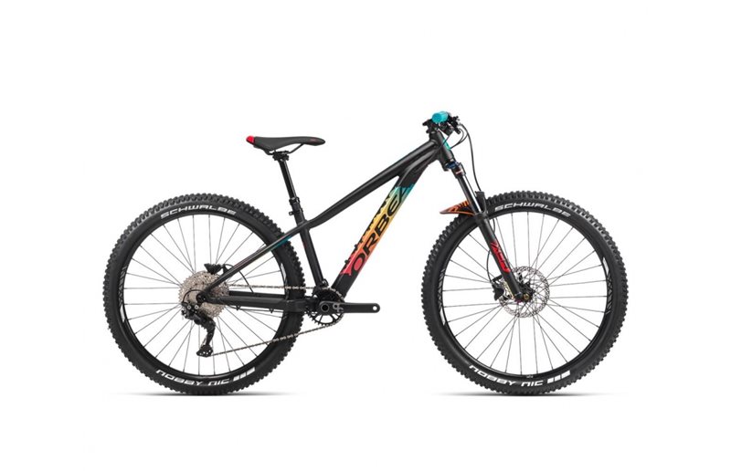 Lasten maastopyörä Orbea Laufey 27 H20 Black/Rainbow