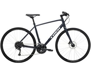 Trek Hybrid Sykkel FX 2 Disc Satin Lithium Grey