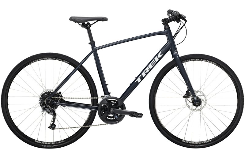 Trek Hybrid Sykkel FX 2 Disc Nautical Navy