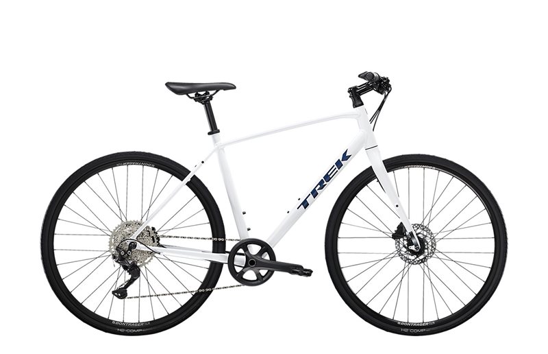 Trek Hybridcykel Fx 3 Disc Hvit