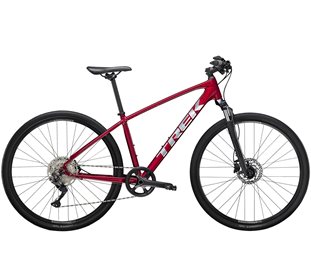 Trek Hybrid-sykkel Dual Sport 3 Rage Red