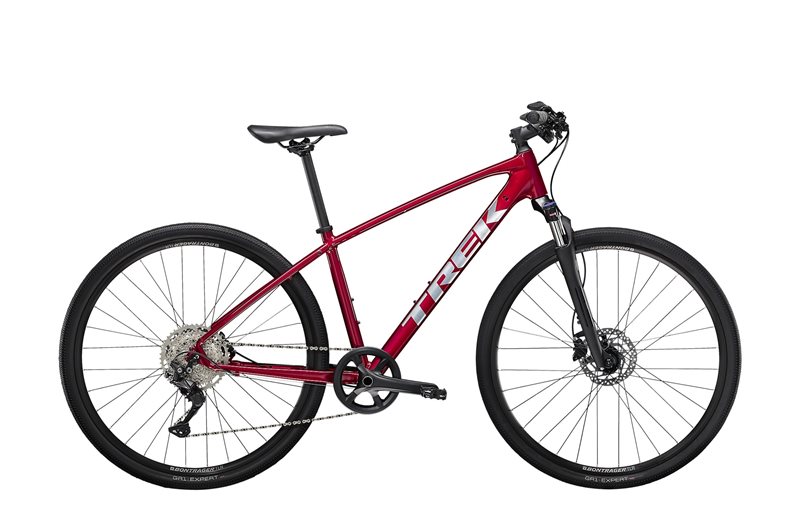 Trek Hybrid-sykkel Dual Sport 3 Rage Red