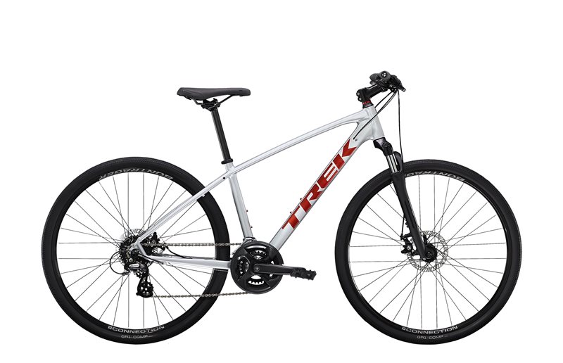 Trek Hybrid Sykkel Dual Sport 1 Quicksilver