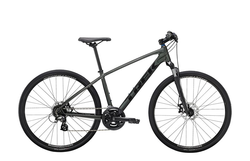 Trek Hybrid Sykkel Dual Sport 1 Lithium Grey