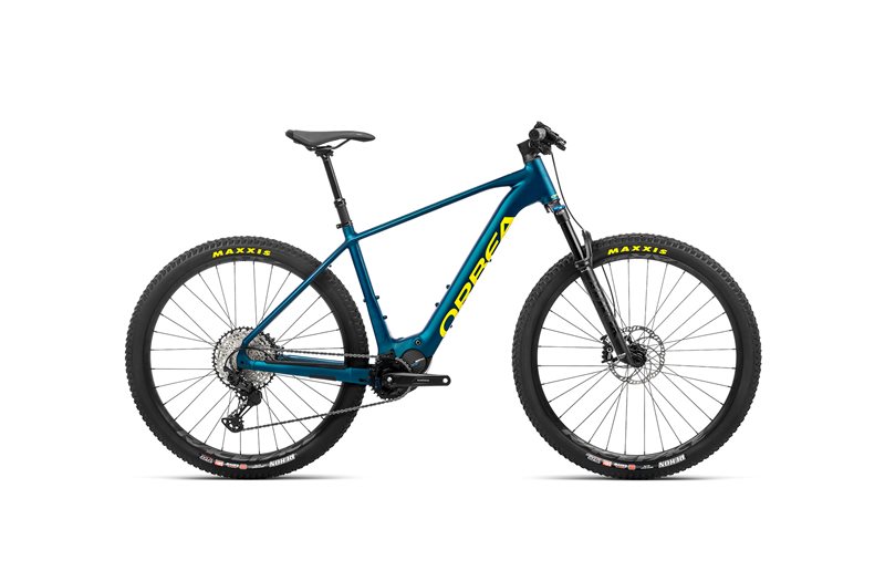 Sähkömaastopyörä Orbea Urrun 10 Blue