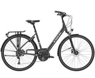 Trek Damesykkel Verve 2Eq Lowstep Lithium Grey