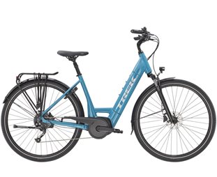 Trek Elsykkel Verve+3 Lowstep Teal