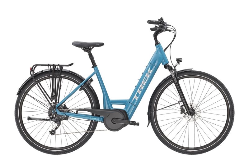 Trek Elsykkel Verve+3 Lowstep Teal