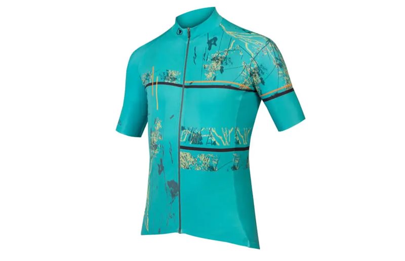Endura Pyöräilypaita Ulkoilupaita Trail S/S Jersey Ltd Aqua