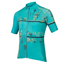 Endura Pyöräilypaita Ulkoilupaita Trail S/S Jersey Ltd Aqua