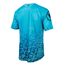 Endura T-Shirt Singletrack Print Tee Ltd Electricblue
