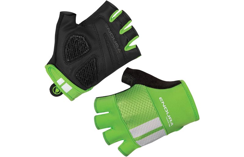 Cykelhandskar Endura FS260-Pro Aerogel ll Hi-Vis Hivizgreen