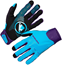 Endura Pyöräilyhanskat MT500 D3O Glove Electricblue