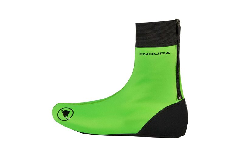 Endura Kengänsuojat Windchill Hivizgreen