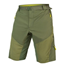 Endura Pyöräilyshortsit Hummvee Short ll + Liner alusshortsit Olivegreen