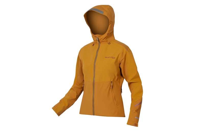 Endura Sadetakki Naisten MT500 Waterproof Jacket Nutmeg