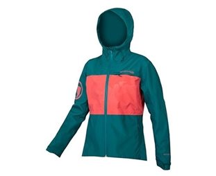 Endura Cykeljakke til kvinder Singletrack Jacket II Sprucegreen