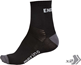 Endura Pyöräilysukat Baabaa Merino Socks (2-pack) Blacknone