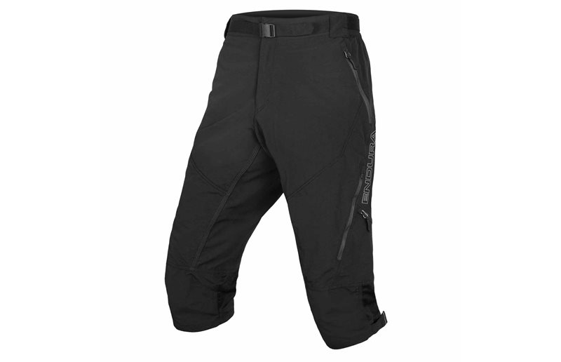 Endura Pyöräilyshortsit Hummvee 3/4 Short ll + Liner alusshortsit , Tonalanthracite