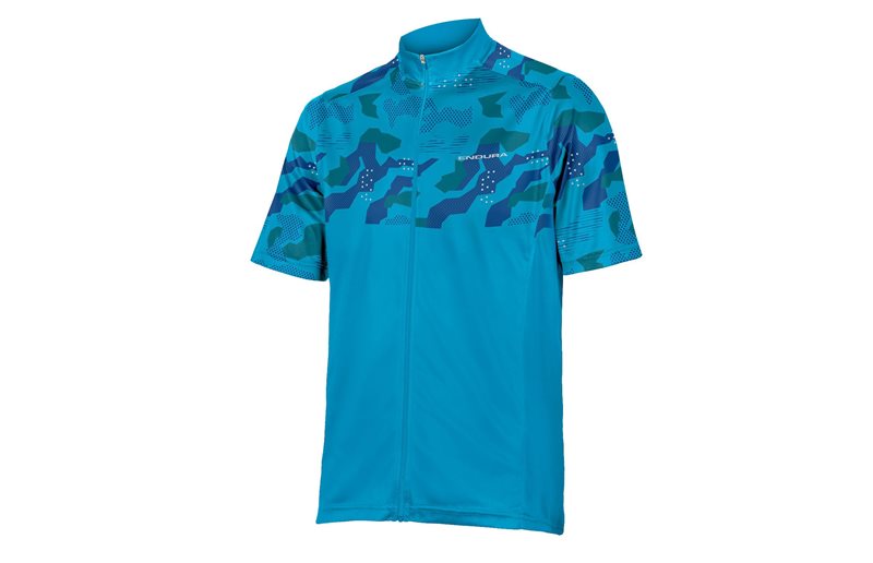 Endura Pyöräilypaita Hummvee Ray S/S Jersey Electricblue