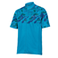 Endura Pyöräilypaita Hummvee Ray S/S Jersey Electricblue