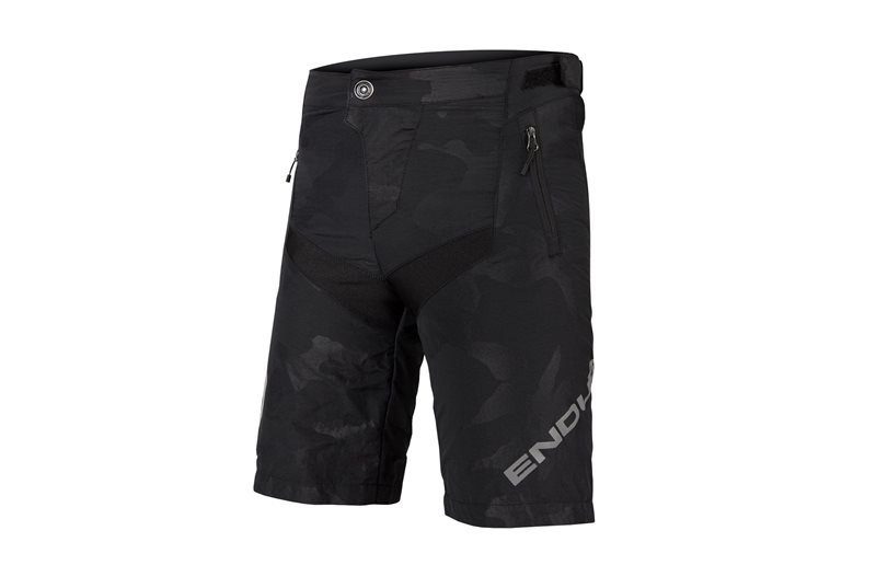 Endura Cykelbyxa Kids MT500JR Short With llner Ollvegreen