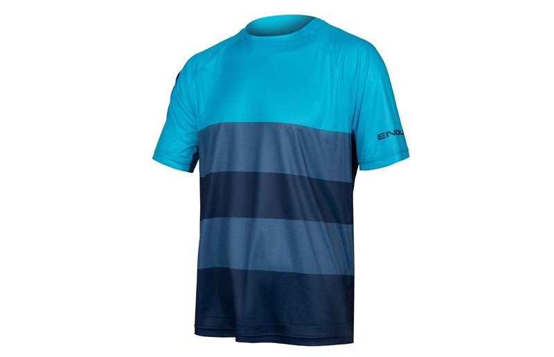 Endura Pyöräilypaita Singletrack Core T Electricblue