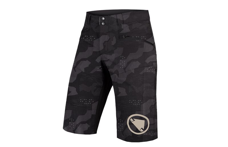 Endura Cykelbyxa Singletrack Short ll Blackcamo