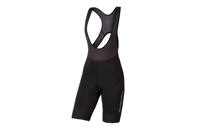 Endura Naisten pyöräilyshortsit FS260 Bib Shorts Ds Neonpeach