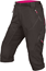 Endura Baggy Knickers Hummvee 3/4 ll med llner Dame Sort