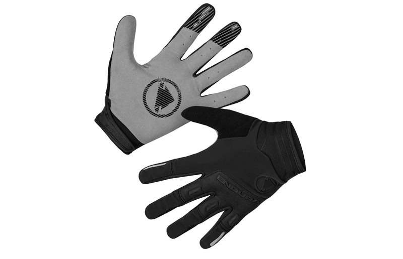 Endura Sykkelhansker Singletrack Windproof Glove Black