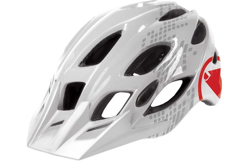 Maastokypärä Endura Hummvee White