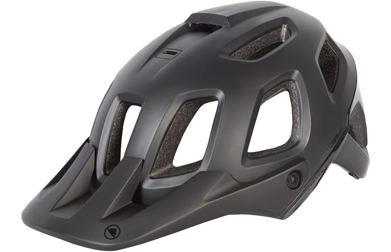 Endura MTB Hjälm Singletrack ll Black