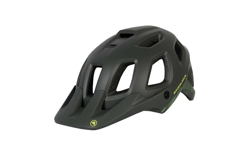 Endura MTB Hjälm Singletrack ll Khaki