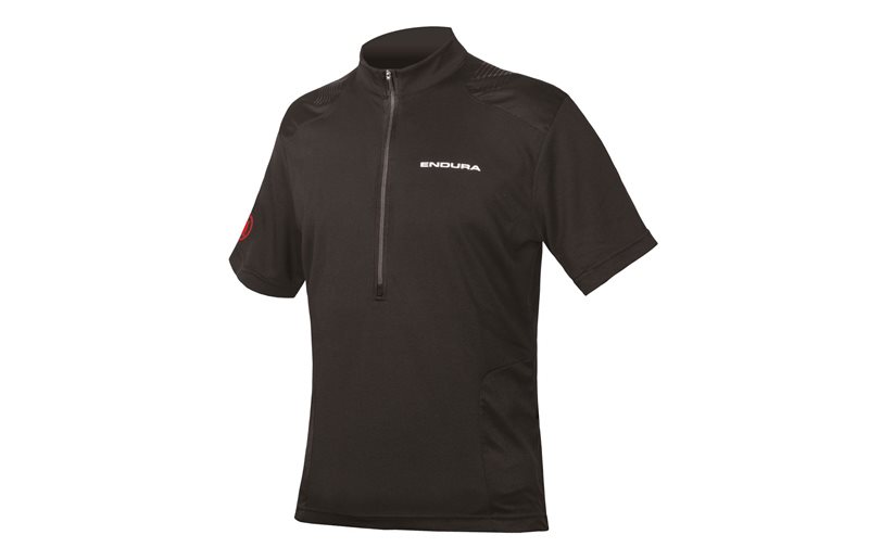 Endura Pyöräilypaita Hummvee S/S Black