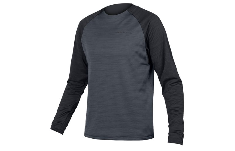 Endura Cykeltröja MT500 Burner L/S Jersey ll Black
