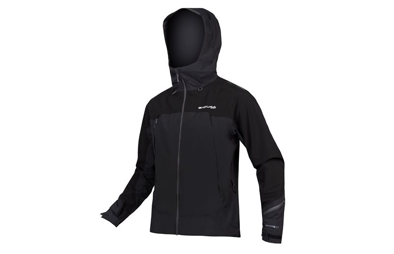 Endura Regnjakke MT500 Waterproof Jacket ll Black
