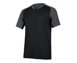 Endura Cykeltröja GV500 Foyle T Black
