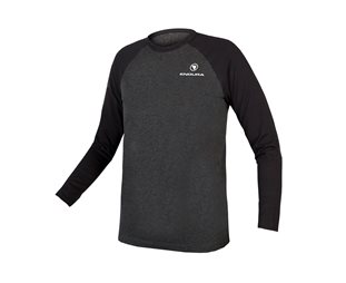 Endura Lasten pyöräilypaita One Clan Raglan L/S Blue