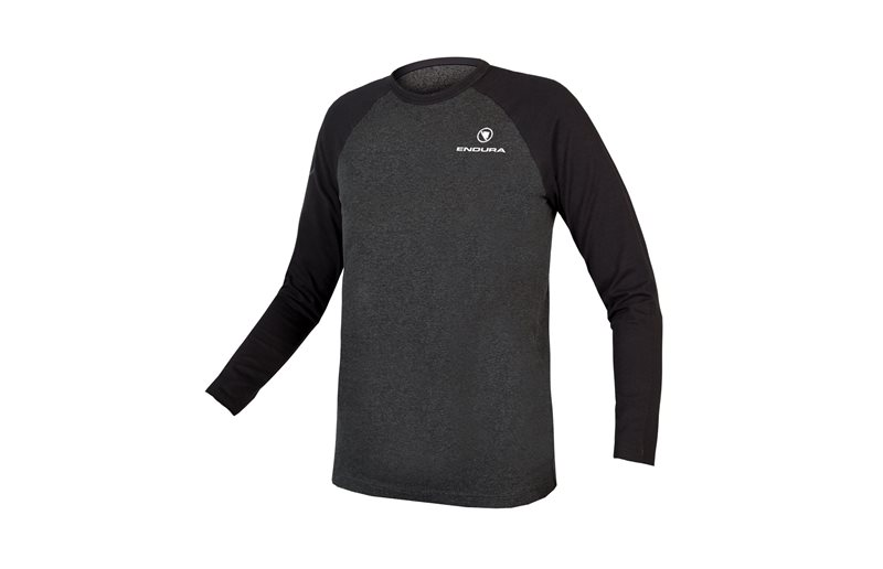 Endura Lasten pyöräilypaita One Clan Raglan L/S Blue
