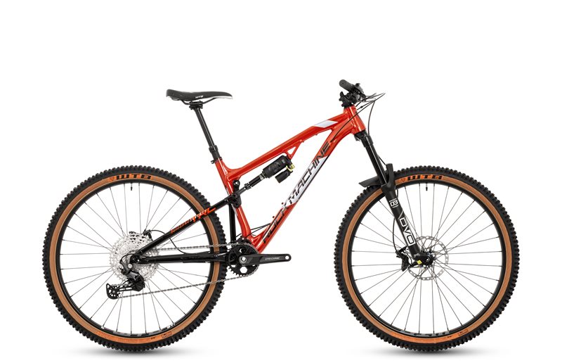 Täysjousto maastopyörä Rock Machine Blizzard Trl 70-29