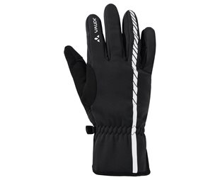 VAUDE Pyöräilyhanskat Kuro Gloves II Musta Uni LL