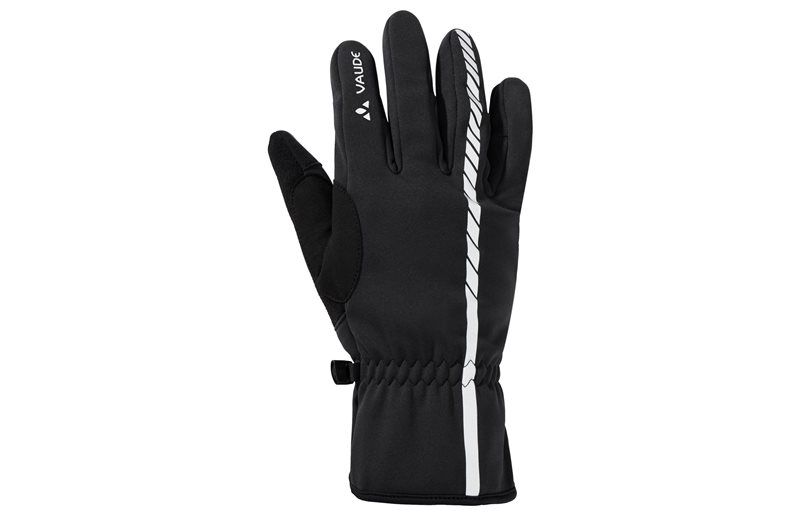 VAUDE Pyöräilyhanskat Kuro Gloves II Musta Uni LL