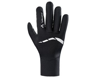 VAUDE Pyöräilyhanskat Gloves Chronos Gloves II Musta