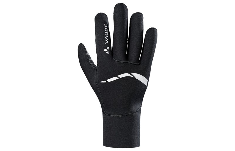 VAUDE Pyöräilyhanskat Gloves Chronos Gloves II Musta