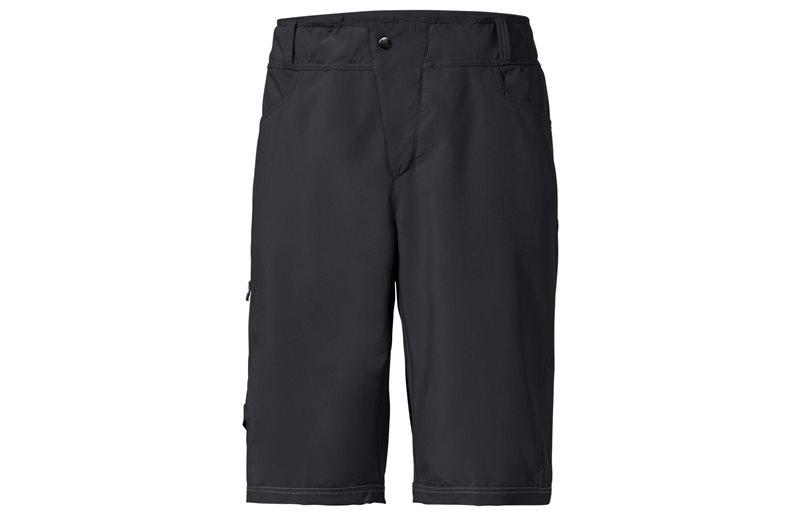 VAUDE Pyöräilyshortsit Me Ledro Shorts Musta