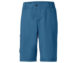 VAUDE Pyöräilyshortsit Me Ledro Shorts Ultramariini
